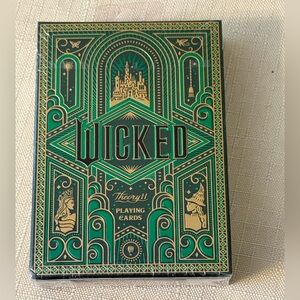 Wicked Theory 11 Green Playing Cards - Brand New In Package